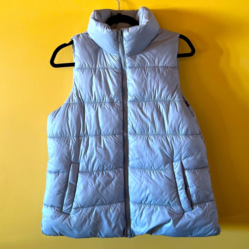 Gray Vest